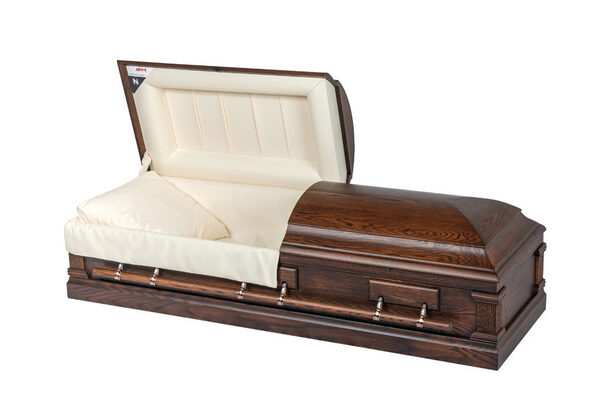 Acropolis, casket, Oak
