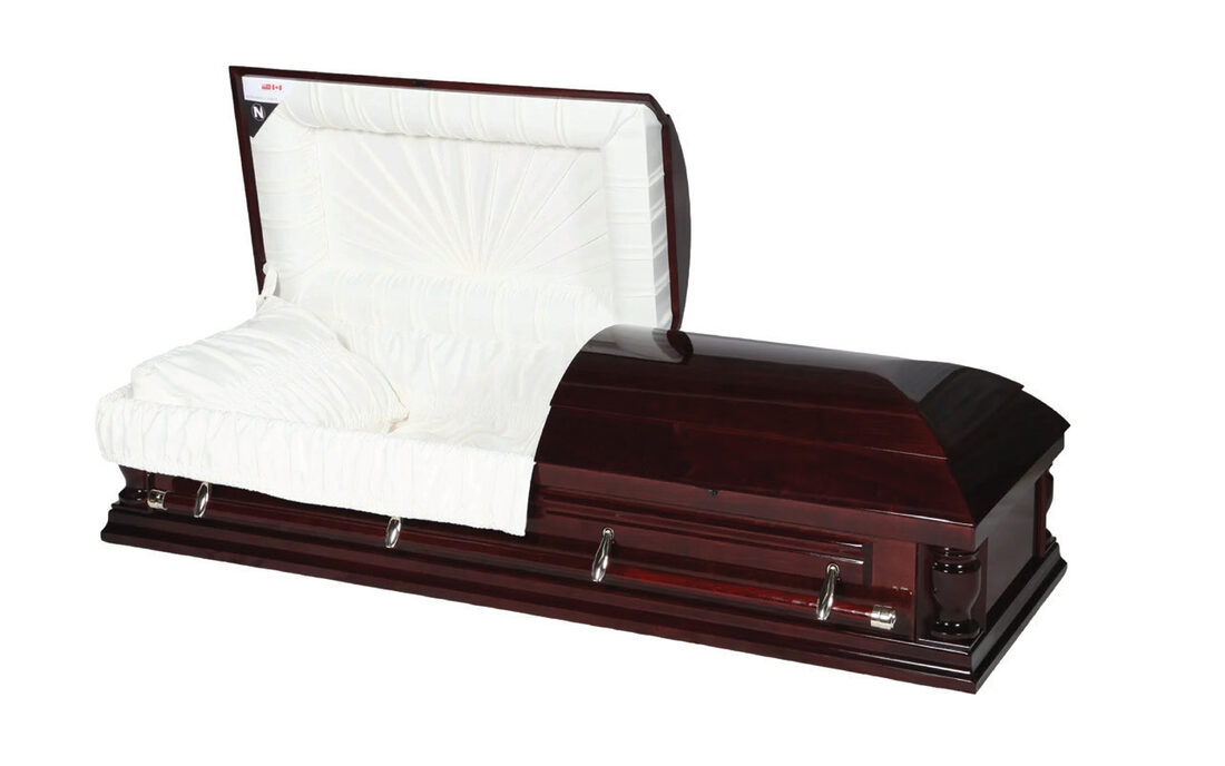 Allure, casket in Poplar