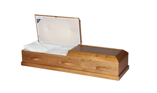 Apella, casket, Poplar