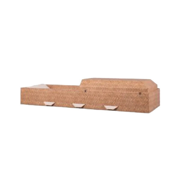 Arbor Wicker, cremation container, Fibreboard