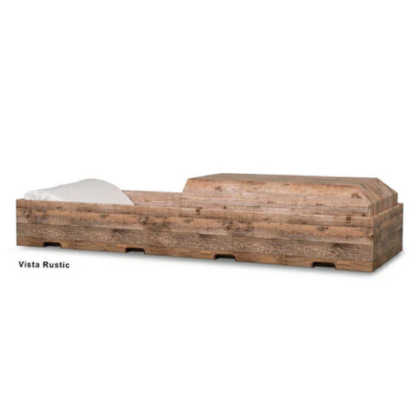 Artisan Print Urn - Rustic, urn, Fibreboard