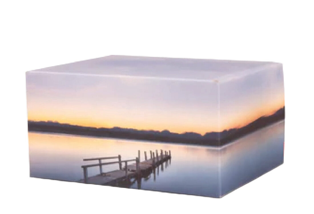 Artisan Print Urn - Standard, urn in Fibreboard