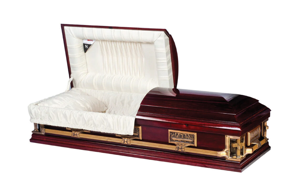 Ascot, casket in Poplar