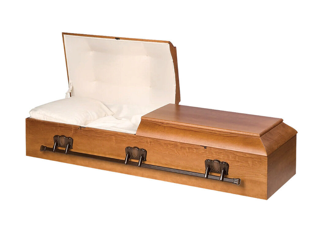 Autumn Walnut, casket in Poplar