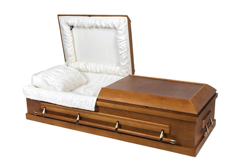 Autumn Walnut, casket in Poplar