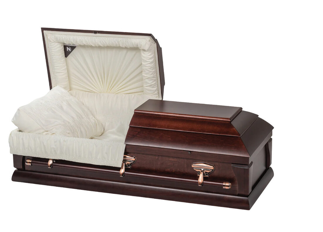 Baxley - 5', casket in Walnut