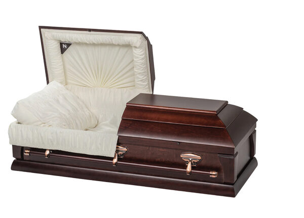 Baxley - 5', casket, Walnut