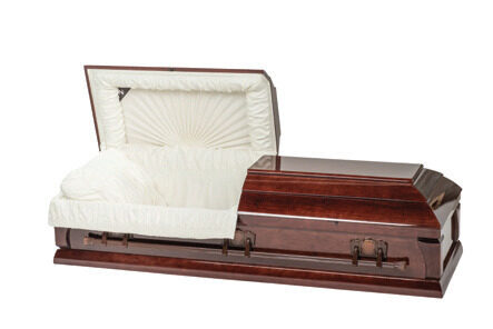 Baxley, casket in Poplar