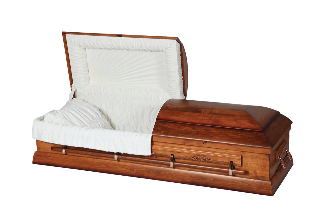 Belmont, casket in Poplar