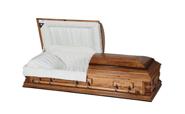 Carolina, casket, Poplar