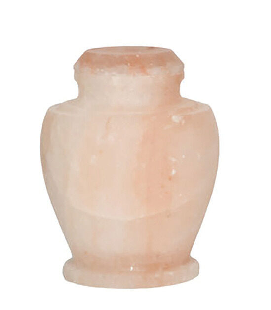 Carpel Rock Salt Marble Urn, urn, Marble