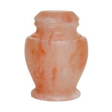 Carpel Rock Salt Marble Urn - Keepsake, urn, Marble