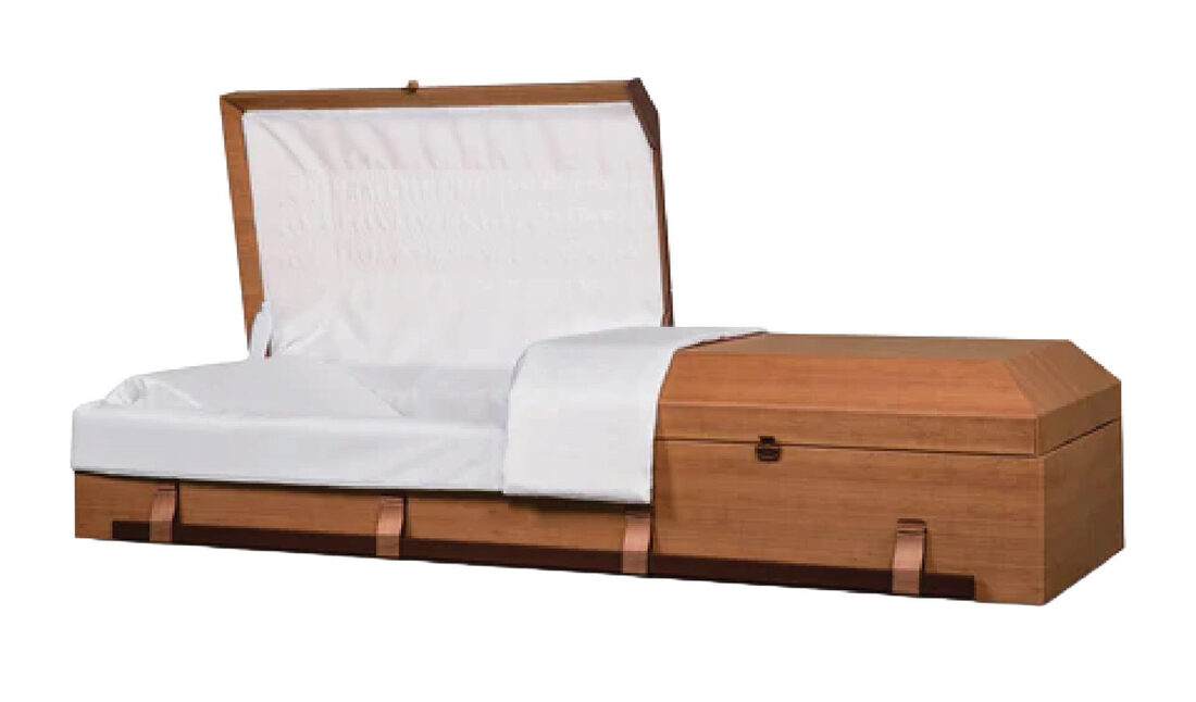 Carrollton, cremation container in Fibreboard