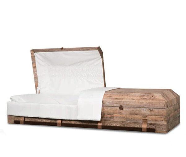 Carrollton, cremation container, Fibreboard