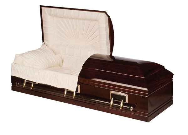 Carter, casket, Poplar