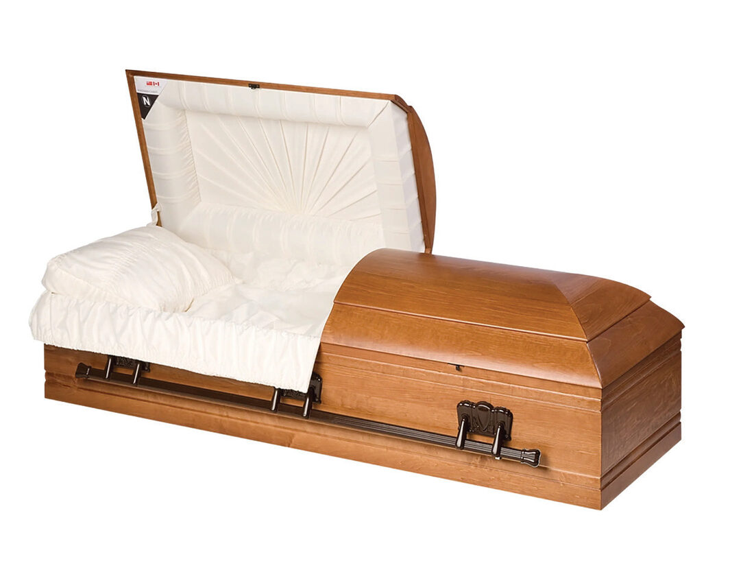 Carter, casket in Poplar