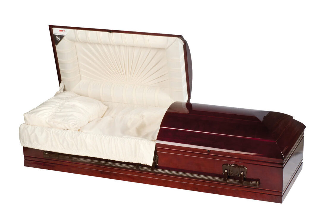 Carter, casket in Poplar