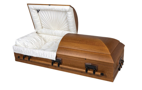 Carter, casket, Poplar