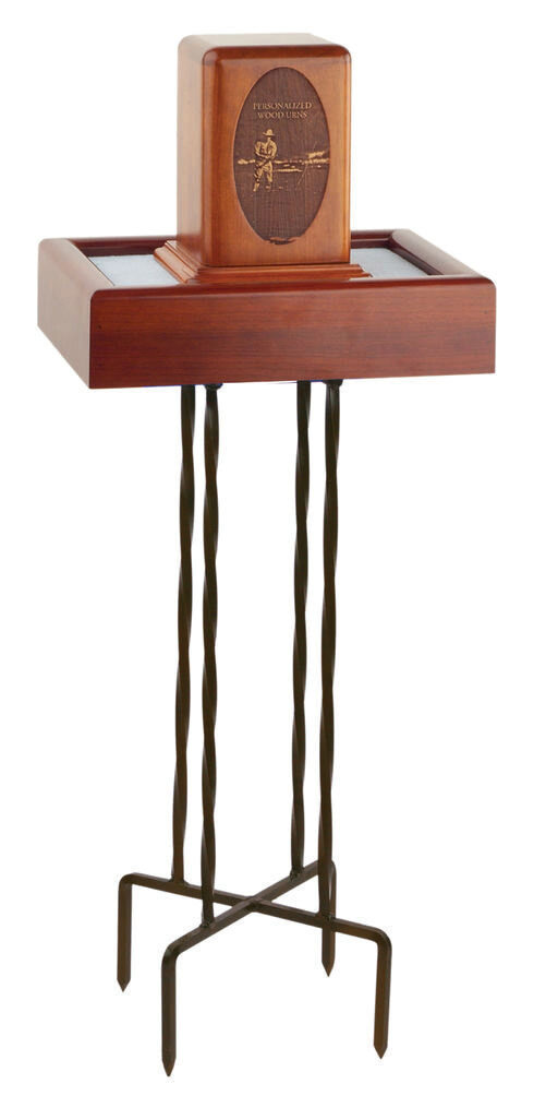 Cemetery Tender, furniture in 