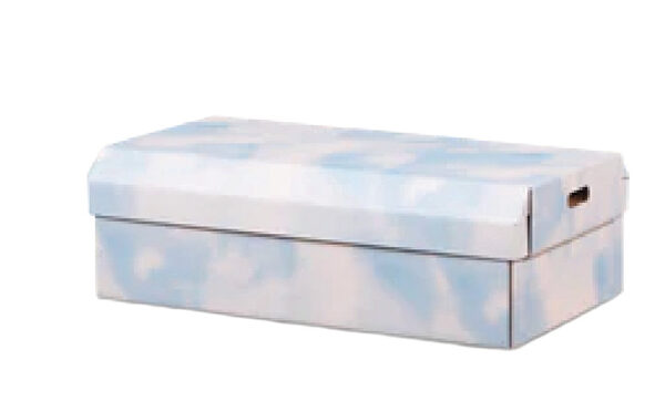 Child - Container, cremation container, Fibreboard