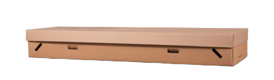 Choice Cremation Container, cremation container in Fibreboard