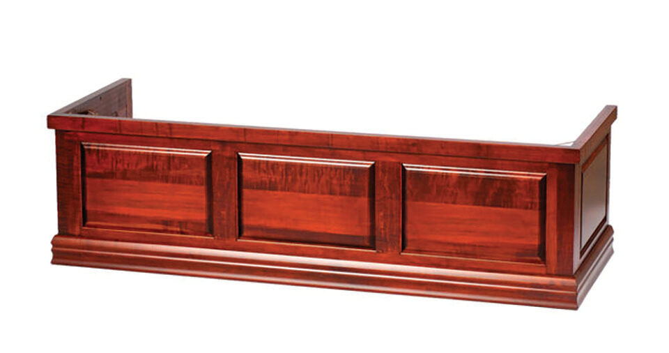 Church Truck Surround, furniture in 