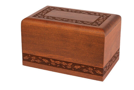 Circle of Life, urn in Cherry