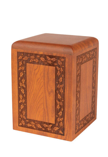 Circle of Life, urn in Cherry