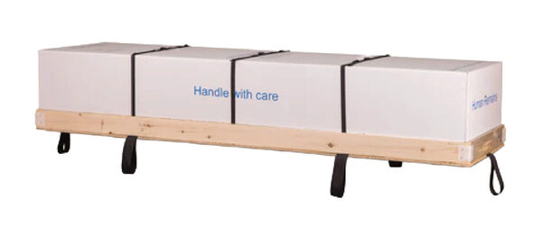 Combo - Body Only Shipper, shipping container, 