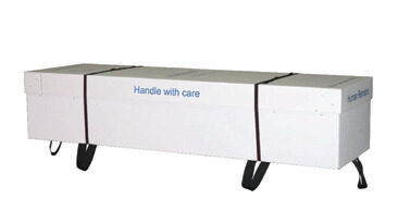 Combo - Body Only Shipper, shipping container in Wood