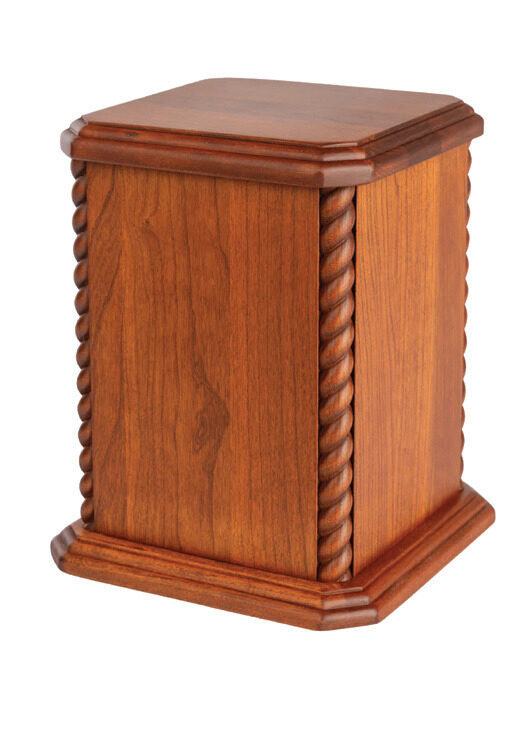 Contemporary Cherry or Maple, urn in Cherry or Maple