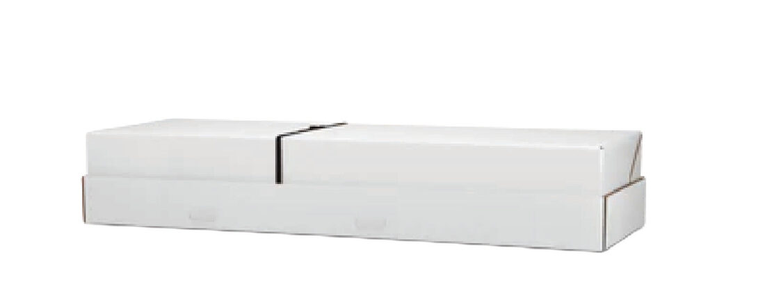 Coverlet Alternative Cremation Container, cremation container in White Fibreboard