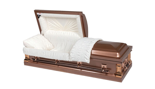 Dayton Copper, casket, 18 Gauge Steel