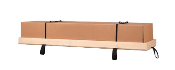 Deluxe Cremation Tray, cremation container, 