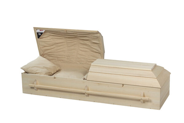 Eden, casket, Poplar