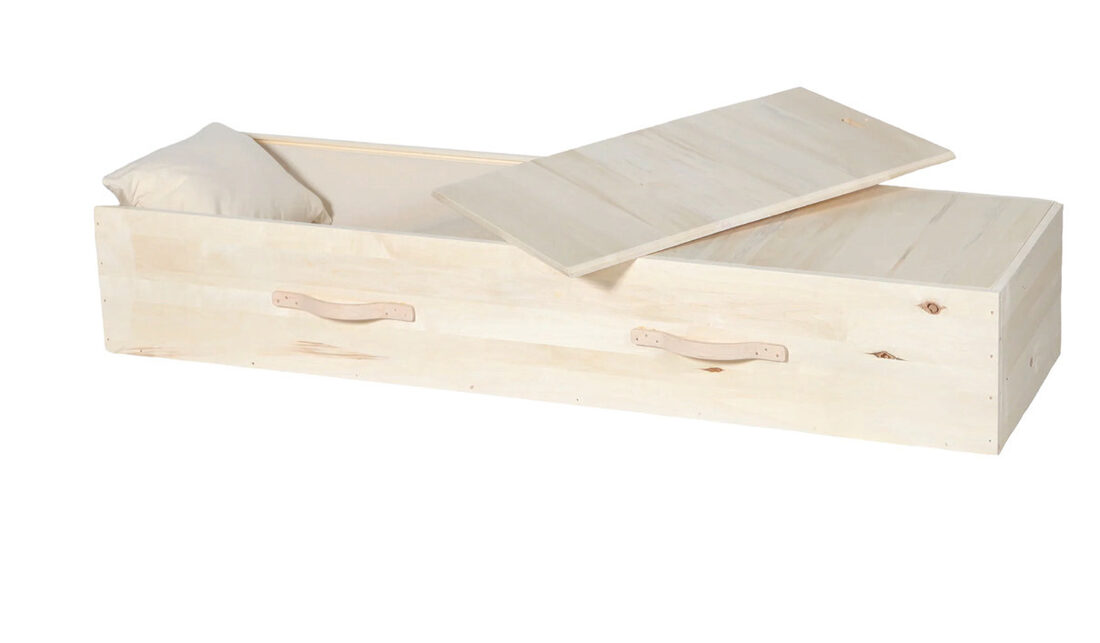 Eden, casket in Poplar