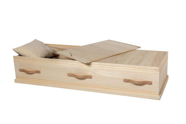Eden - Plus Size, casket, Poplar