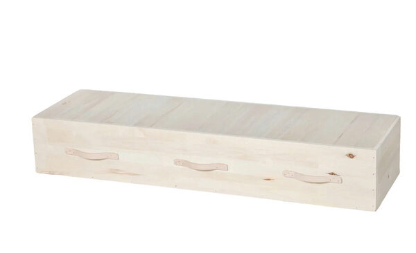 Eden - Plus Size, casket, Poplar
