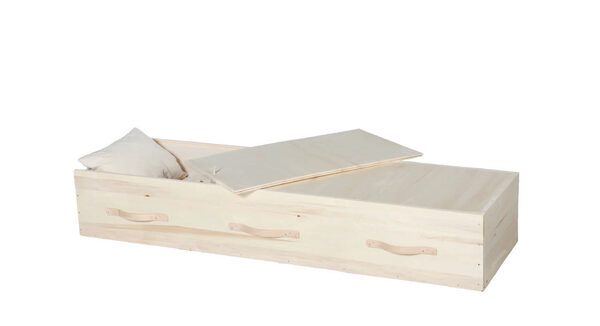 Eden - Plus Size, casket, Poplar