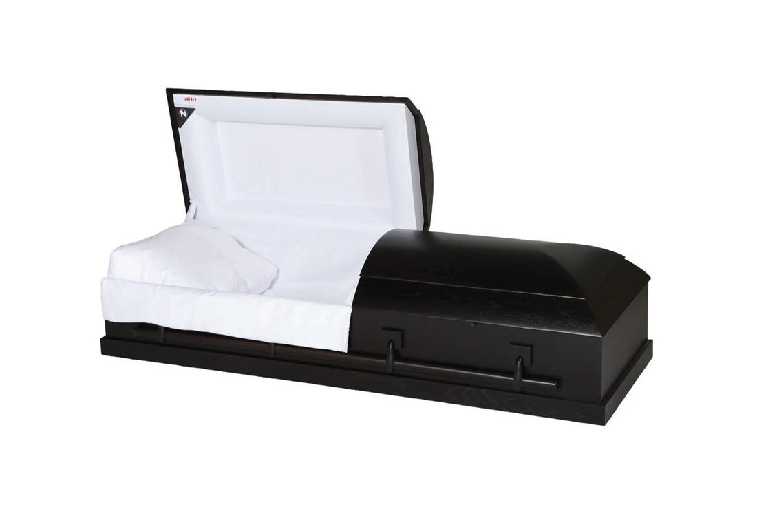 Ember, casket in Poplar