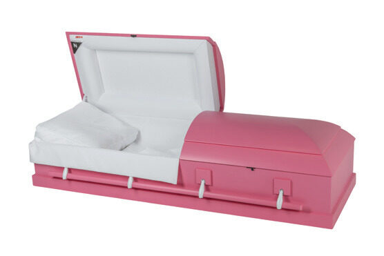 Ember, casket in Poplar