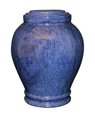 Embrace Blue Marble Urn, urn, Marble