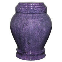 Embrace Purple Marble Urn - Keepsake, urn, Marble