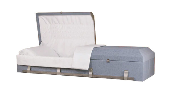 Emerson, casket, Fibreboard