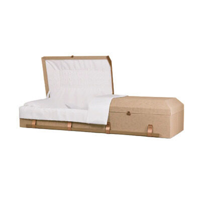 Emerson, casket, Fibreboard