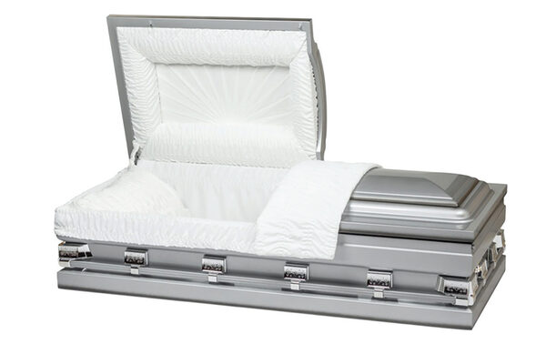 Empire Silver Super Size, casket, 20 Gauge Steel