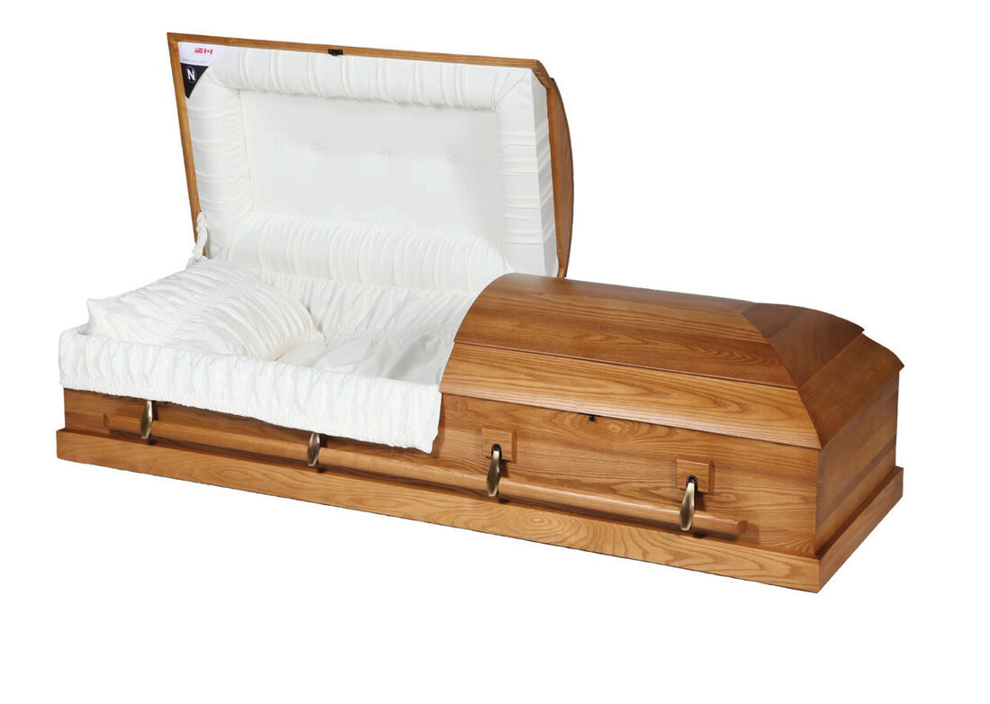 Glentay, casket in Oak