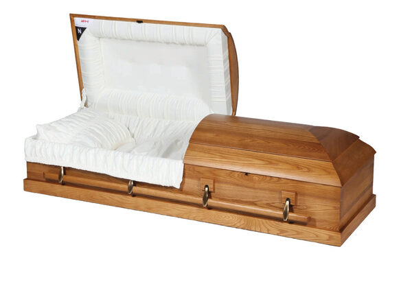 Glentay, casket, Oak