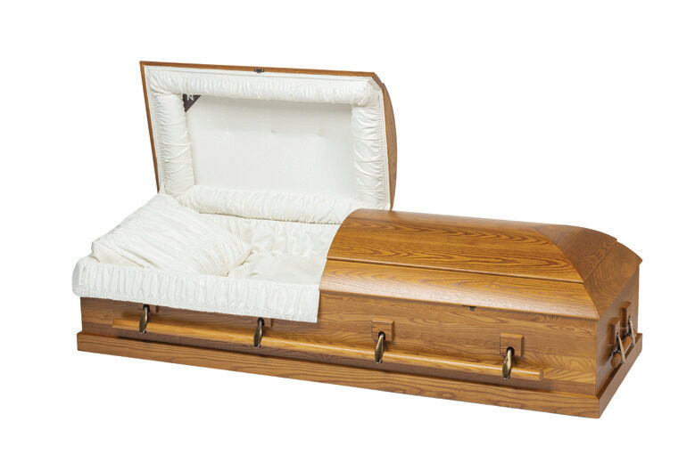Glentay, casket in Oak