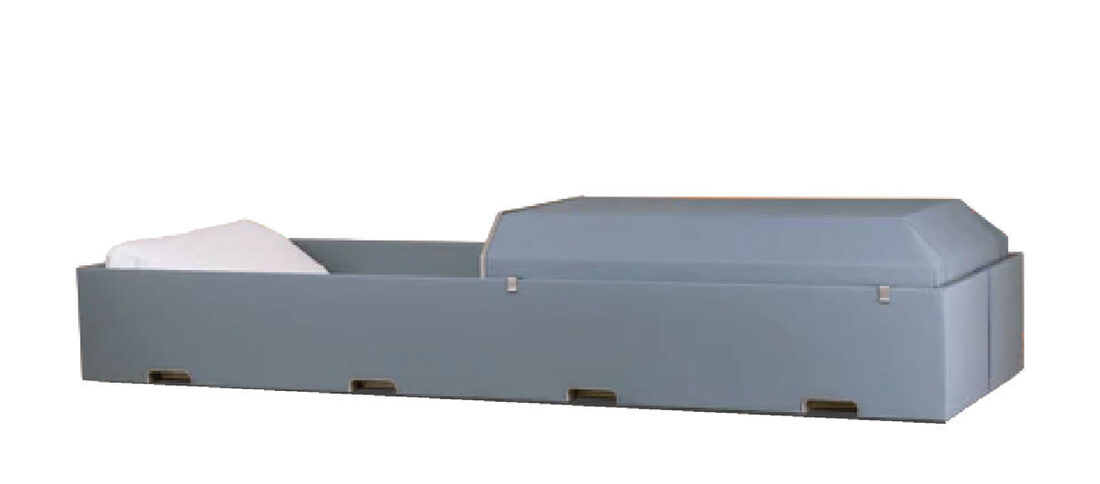 Harmony, casket in Fibreboard
